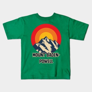 Mount Baden-Powell Kids T-Shirt